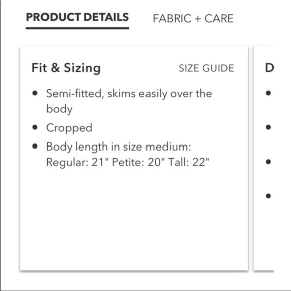 Athleta Cream Cropped Funnel Neck Top In Nirvana- STall - Picture 8 of 12